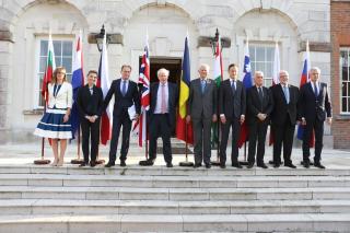 Náměstek Šrámek na ministerském jednání s britským ministrem Borisem Johnsonem