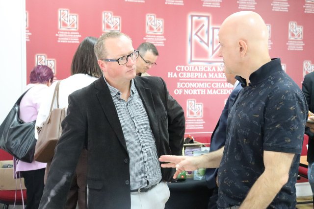 Prezentace českých potravinářských firem v Severní Makedonii