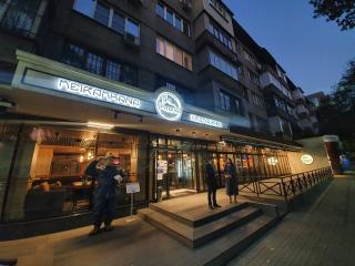 Setkání se uskutečnilo v restauraci PRAHA v Almaty 