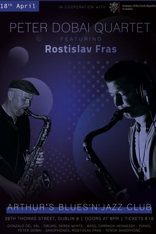 Koncert Rostislava Fraše v Dublinu