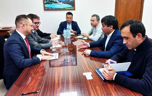 Meeting with Deputy Minister of Transport