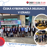 Česká kybernetická delegace v Izraeli