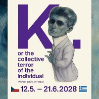 Derniéra výstavy 17 řeckých umělců na téma Franz Kafka