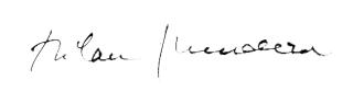 Milan Kundera_signature 