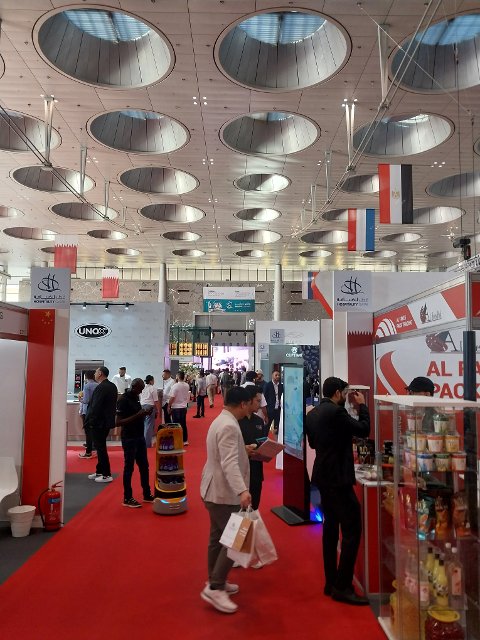 Česko bylo zastoupeno na veletrhu Hospitality Qatar