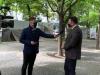 TV interview s velvyslancem ČR na Slovensku T. Tuhým
