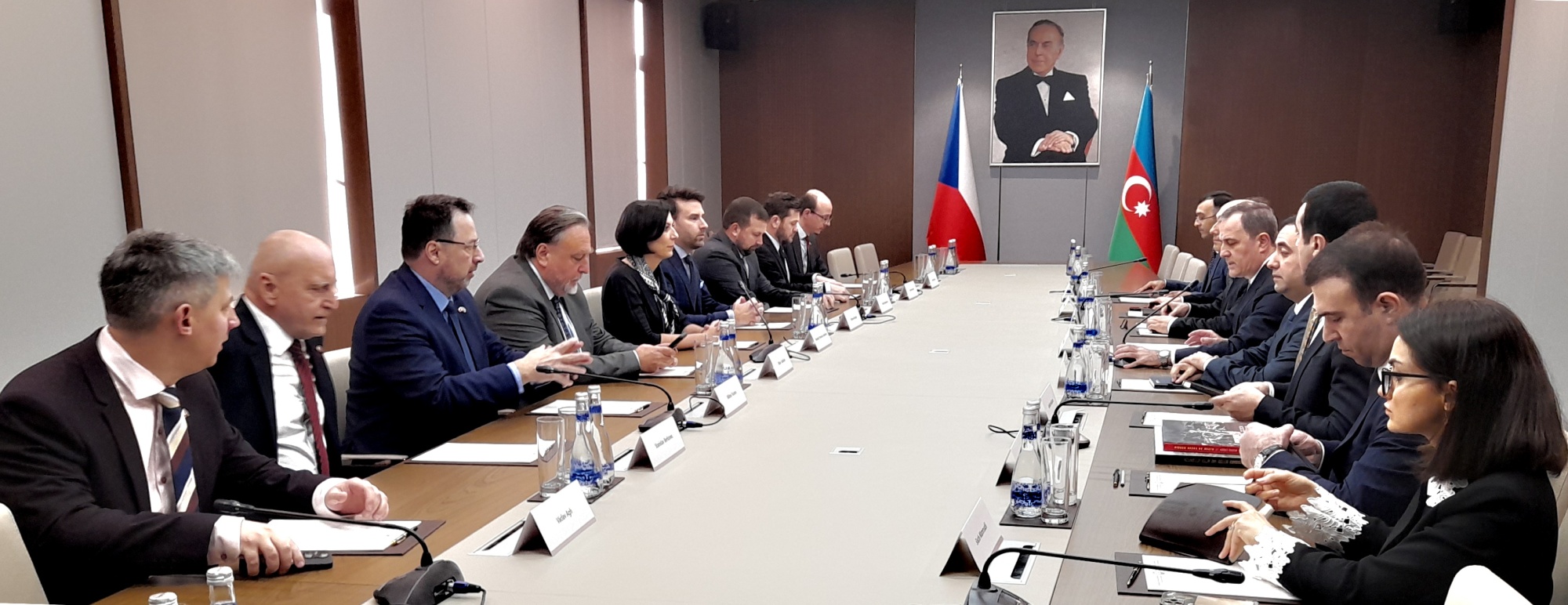 meeting at MFA of Azerbaijan