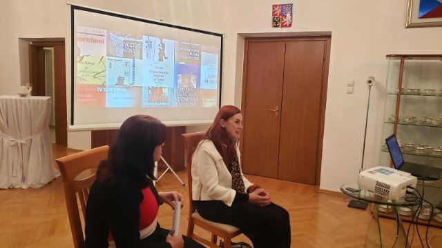 Setkání k osobnosti a dílu Milana Kundery s přáteli Česka