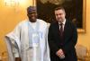 Náměstek ministra zahraničních věcí Ing. Martin Tlapa jednal s guvernérem státu Bauchi v Nigérii