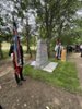 New memorial to Czechoslovak veterans at the National Memorial Arboretum unveiled