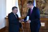 Ministr Petříček jednal s předsedou Dolní komory japonského Parlamentu Tadamori Oshimou
