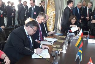 Ministr Petříček se zúčastnil setkání ministrů zahraničí V4 a severských a baltských zemí. 