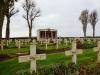 La Targette, mémorial du cimetière des légionnaires tchécoslovaques.