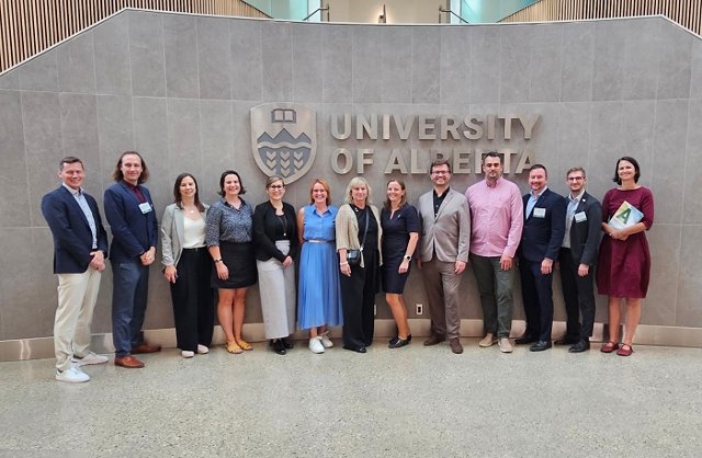 Delegace jednala s University of Alberta o rozsáhlé spolupráci