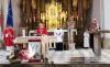 Saint Wenceslas Holy Mass in the Trnovo Parish Church