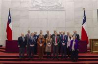 Embajadores de la UE en Valparaíso