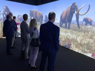 3D Cinema in EXPANO Pavilion