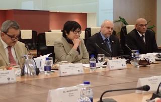 Dato´ Yasmin Mahmood, CEO of MDeC with the top management of the corporation