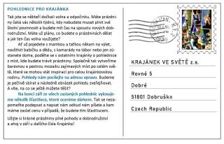 Letní soutěže krajanského spolku „Krajánek ve světě“