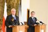 Ministr Lubomír Zaorálek se svým polským protějškem Witoldem Waszczykovskim