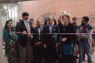 Exhibition Opening at the Alhamra Art Gallery