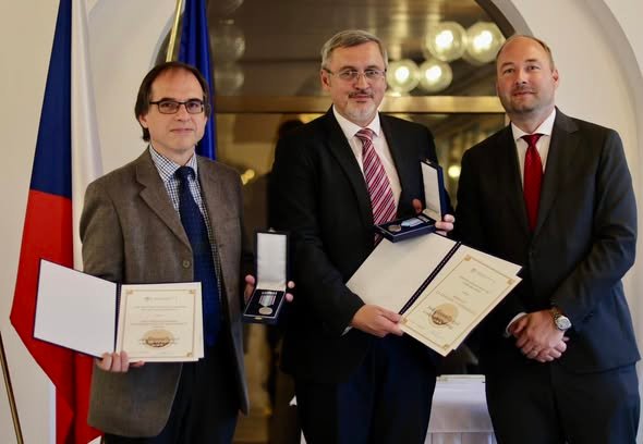 Předávání Medailí za zásluhy o diplomacii 2025