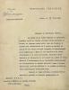 Nóta ministra zahraničí Francie Stéphena Pichona zaslaná E. Benešovi, Paříž, 29.6. 1918