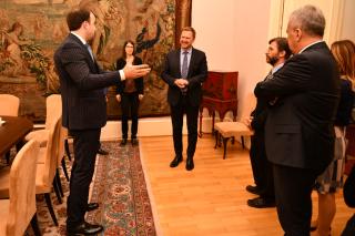 Náměstek Dürr přijal delegaci Parlamentu Černé Hory