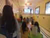 After the ceremony, kids were free to enjoy the museum on their own for almost two hours. They also watched Czech animated cartoons dubbed in Estonian.