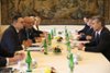 Ministr Lipavský v Praze přivítal ministra zahraničních věcí Litvy Kęstutise Budryse / Minister Lipavský welcomed Lithuanian Foreign Minister Kęstutis Budrys in Prague.