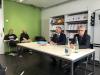 Discussion of Ambassador Ivan Počuch, Director of the Security Policy Department of the MFA of the Czech Republic, with experts and researchers from the ETH Zűrich
