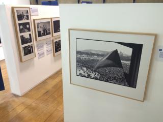 Exposição de Václav Havel na Biblioteca da FURB 