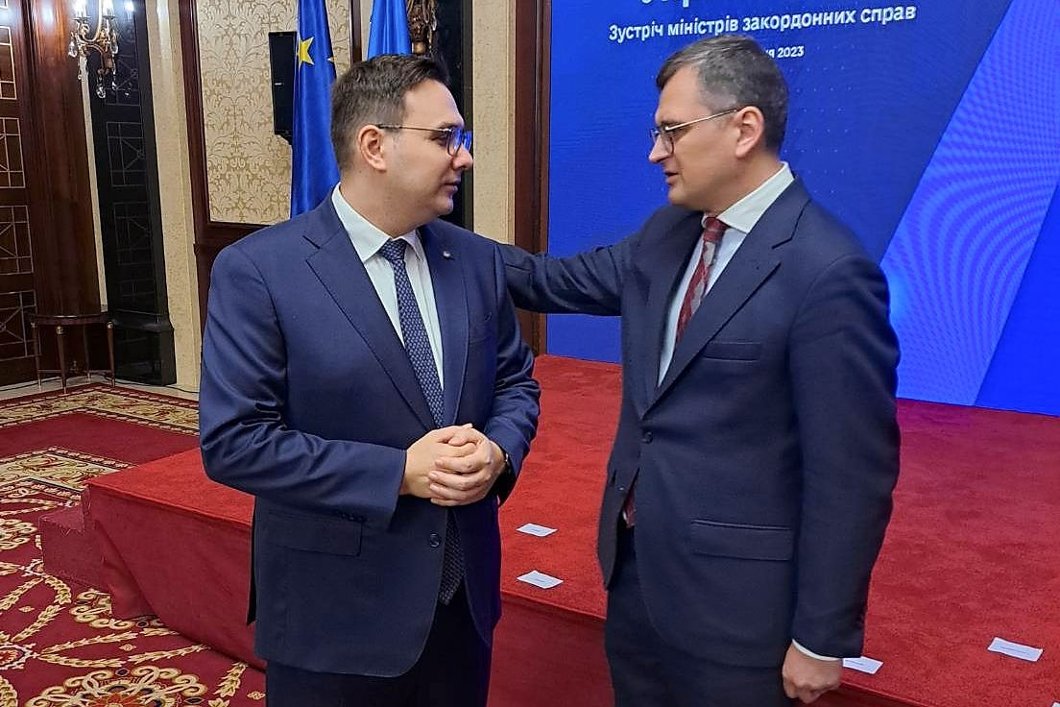 Ministr Lipavský jednal na neformální Radě ministrů zahraničí v Kyjevě
