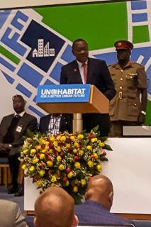Jeho Excelence prezident Uhuru Kenyatta