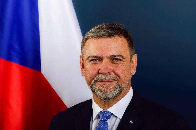 Embajador Petr Mikyska