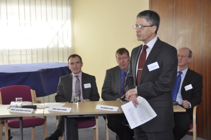 NM skolstvi V. Ruzicka predstavil projekt ELI