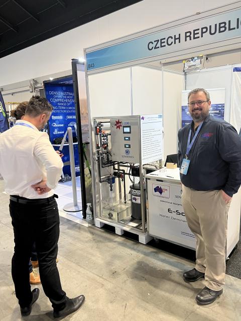 OZWATER´23 desalination equipment