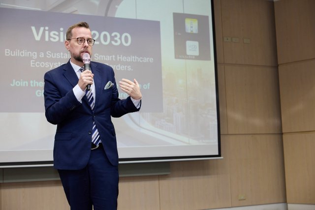 Czech Cooperation Highlighted at HSC Leadership Ceremony in Taichung