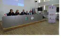 Školení obvodních lékařů v Tbilisi