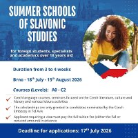 Summer school Slavonic study