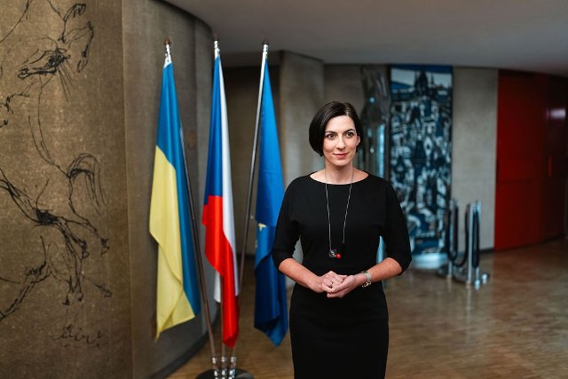 Markéta Pekarová Adamová v Berlíně