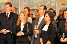 Audience at Czech National Day