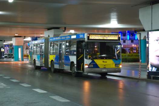 Athens Airport Bus Line 