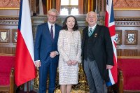 Mr Speaker meets with Karel Havlicek, Deputy Speaker of the Parliament of the Czech Republic