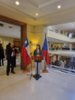 Vystoupení poslankyně M. Bravo / Discurso de la Diputada M. Bravo