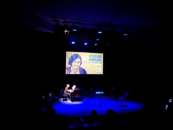 Pianistka Lisa María Blanco
