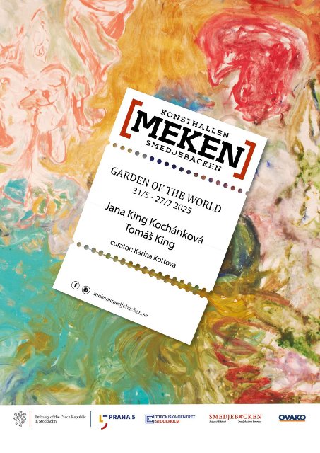 The Garden of the World exhibition by Jana King Kochánková and Tomáš King