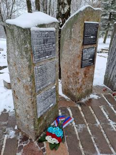 Připomenutí Mezinárodního dne památky obětí holocaustu