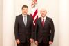P. Šepeľák a V. Dombrovskis_2_zdroj_Státní kancelář