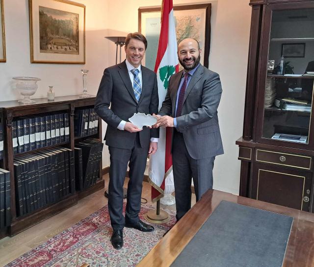 Deputy Minister with the Secretary General of the Ministry